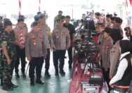 Kapolri dan Panglima Cek Kesiapan Pengamanan Pilkada Serentak di Jatim