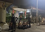 Tim Jogoboyo Polrestabes Amankan 12 Remaja Ala Gengster
