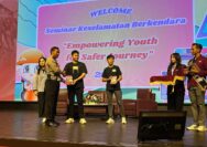 Satlantas Polrestabes Surabaya Adakan Giat Police Goes To Di Campus Universitas Ciputra Surabaya