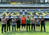 Kapolrestabes Surabaya Tinjau Stadion Gelora Bung Tomo Jelang Laga Persebaya vs Persija