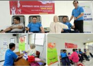Bekerja Sama Dengan PMI Gresik PT. Dayasa Aria Prima Menggelar Aksi Donor Darah