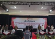 Apel Siaga Pengawasan Masa Tenang, Pemungutan, Perhitungan, dan Rekapitulasi Suara Pemilu 2024 Resmi Digelar di Bojonegoro