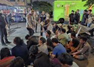 Lasvegas Narkoba Surabaya Kembali di Gerebek, 25 Orang Diamankan di Jalan Kunti