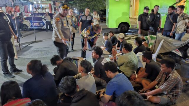 Lasvegas Narkoba Surabaya Kembali di Gerebek, 25 Orang Diamankan di Jalan Kunti
