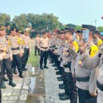 Pimpin Apel Serpas Pam TPS Kapolda Bali Tegaskan Tupoksi Dan Netralitas Polri