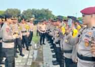 Pimpin Apel Serpas Pam TPS Kapolda Bali Tegaskan Tupoksi Dan Netralitas Polri