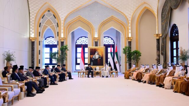 Presiden Prabowo Subianto Perkuat Hubungan Strategis dengan Presiden PEA, Sheikh Mohamed bin Zayed Al Nahyan