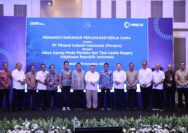 JAM Datun Teken Perjanjian Kerja Sama dengan PT MIND ID Dukung Teknologi Bersih di Industri Tambang
