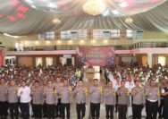 Kapolda Bali Pengecekan Kesiapan Pengamanan Pilkada Serentak Di Wilayah Polresta Denpasar