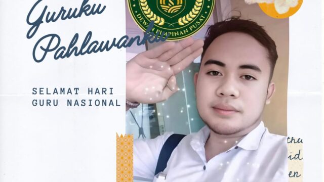 Hari Guru Nasional 2024: FRJ-RI Sampaikan Apresiasi Mendalam untuk Guru Indonesia