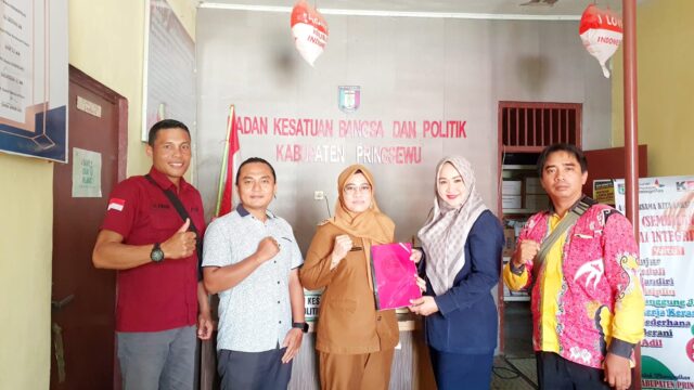 FPII Korwil Pringsewu Resmi Terdaftar di Kesbangpol Setempat