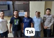 Polres Nganjuk Bongkar Peredaran Uang Palsu di Pasar Sawahan, Dua Pelaku Dibekuk