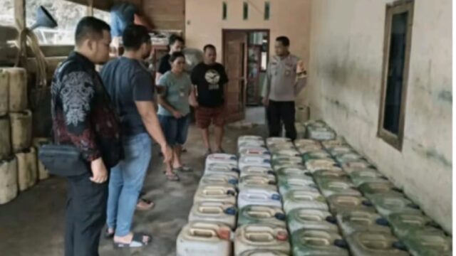 Polres Pelalawan Dinilai "Tebang Pilih" Tangani Kasus Penyalahgunaan BBM Bersubsidi