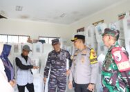 Pasca Pungut dan Hitung Suara Pilkada 2024, Polresta Banyuwangi Bersama Forkopimda Patroli ke PPK Pastikan Situasi Kondusif