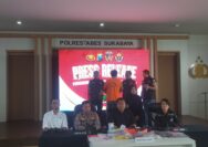 Satreskrim Polrestabes Surabaya Berhasil Amankan Pelaku Pembunuhan Seorang Wanita Di Surabaya Jalan Ngaglik