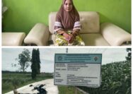 Siti Mafula S.Pd.i Kades Sumberagung Laksanakan Perubahan Perencanaan Pembangunan ApbDes Tahun 2024 Untuk Jalan Rabat Beton