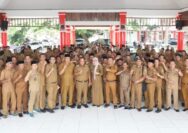 Dihadapan Seluruh Kades, Bupati Nanang Ermanto Ungkap Tips Agar Selalu Happy Dengan Perbanyak Rasa Bersyukur