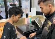 Dua Pemuda Pembobol Coffee Shop Kenangan Dibekuk Tim Jogoboyo Polrestabes Surabaya
