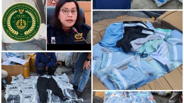 FRJ-RI Tegaskan Penegakan Hukum Tanpa Pandang Bulu dalam Kasus Penyelundupan Rp 24,8 Miliar"