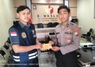 Polres Gresik Periksa Kesehatan Petugas Pengamanan KPU dan Bawaslu