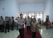 150 Personel Disiagakan, Kapolres Situbondo Pastikan Rapat Pleno Rekap Suara Pilkada oleh KPU Aman