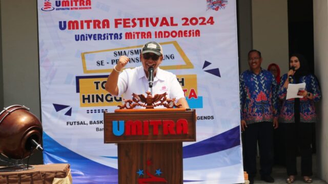 UMITRA Festival 2024 Siapkan Beasiswa 700 juta, Komitmen Tingkatkan Minat Bakat Siswa