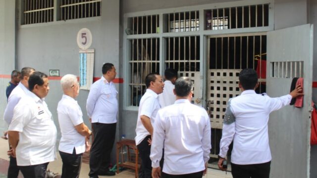 Dalam Upaya Meningkatkan Kinerja dan Integritas Petugas Pemasyarakatan, Lapas Kelas IIA Jember Menjadi Tuan Rumah Kegiatan Penguatan Tugas dan Fungsi
