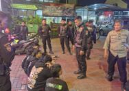Tim Jogoboyo Amankan Tujuh Pemuda Terduga Anggota PSHT Usai Tawuran di Kya-Kya Surabaya