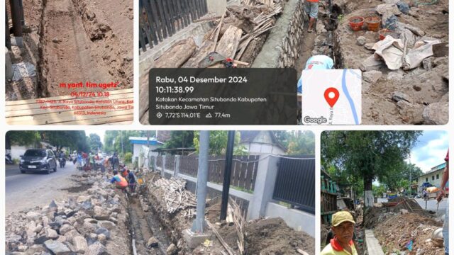 Proyek Siluman Di Situbondo Diduga Tidak Transparan dan Abaikan K,3