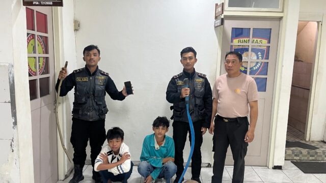 Tim JOGOBOYO Gagalkan Rencana Tawuran Genk Remaja "Sabarasby205" di Jolotundo Surabaya
