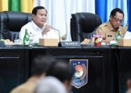 Presiden Prabowo Subianto Apresiasi Mekanisme Pengendalian Inflasi, Tekankan Pentingnya Swasembada Pangan
