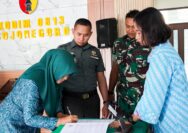 Kodim Bojonegoro gelar MoU Dukung Program Makan Sehat Bergizi bagi Ibu Hamil dan Balita