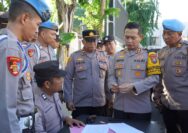 Wakapolrestabes Surabaya Pimpin Langsung Pemeriksaan Senjata Api Anggota
