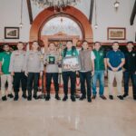 Azrul Ananda Kunjungi Polrestabes Surabaya, Apresiasi Pengamanan Pertandingan Persebaya vs Arema FC Berjalan Aman