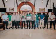 Azrul Ananda Kunjungi Polrestabes Surabaya, Apresiasi Pengamanan Pertandingan Persebaya vs Arema FC Berjalan Aman