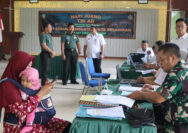 Peringati Hari Juang TNI AD, Kodim Bojonegoro gelar Bakti Sosial Pembuatan Akte Kelahiran Gratis
