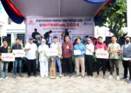 Penutupan UMITRA Festival 2024 Meriah Dengan Trophy Juara, Pentas Seni dan Cak Culay