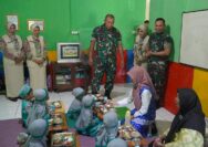 Uji Coba, Kodim Bojonegoro bersama SPPG Taman Rajekwesi Distribusikan Ratusan Porsi Makan Sehat dan Bergizi