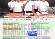 Soal Dugaan Pelepasan Enam Pelaku Kasus Judi, Polres Malang Jebloskan Oknum Kades Pagak ke Jeruji Besi