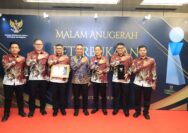 Polri Raih Predikat Informatif Dalam Penganugerahan Keterbukaan Informasi Publik 2024