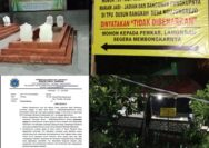 Dinilai Menyesatkan Warga, Pihak Terkait Diminta Segera Bongkar Makam Keramat di TPU Dusun Rangkah