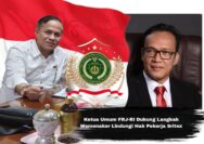 Ketua Umum FRJ-RI Dukung Langkah Wamenaker Lindungi Hak Pekerja Sritex
