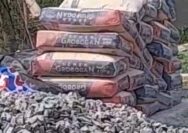 Bangunan Saluran di Desa Margoyoso Jepara di Duga Harga Matrial tidak Sesuai Dengan RAB