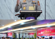 Kakorlantas Polri Gelar Latihan Pra Operasi Lilin 2024 Pengamanan Natal dan Tahun Baru 2025