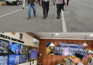 Tinjau Langsung Lalu Lintas ASDP Ketapang Banyuwangi Lancar, Pamatwil Kor Lantas Polri Apresiasi Kinerja Pengamanan Dan Stage Holder Terkait