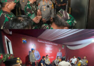 Kapolrestabes Surabaya Pantau Langsung Pengamanan Kebaktian Natal 2024 di Gereja Bethany