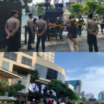 Sertijab Kakanwil Kemenkumham Jatim Dihadiahi Aksi Demonstrasi