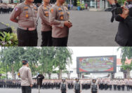 Pengamanan Malam Tahun Baru 2025 Polrestabes Surabaya: Antisipasi Penertiban di Titik Rawan Kambibmas