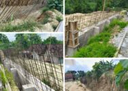 Proyek Rekontruksi Jalan Palkerep - Mojosari Bojonegoro Mangkrak