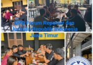 Ketua DPD FRJRI Jawa Timur Menggelar Rapat Program Kerja Bersama Seluruh Pengurus